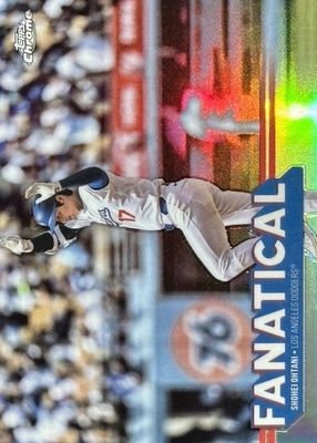 Shohei Ohtani 2018 Topps Chrome #150 Purple Refractor /299
