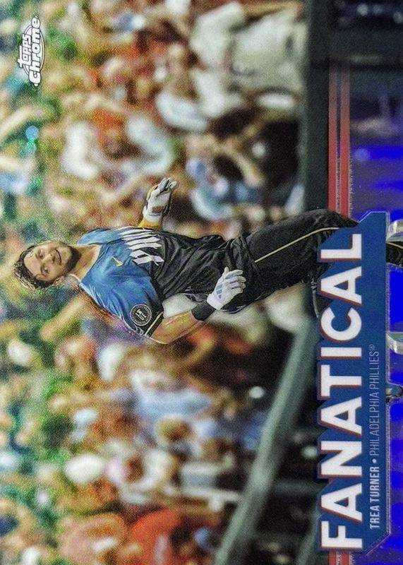 2025 Topps Chrome #FAN-4 Fanatical /(SSP)