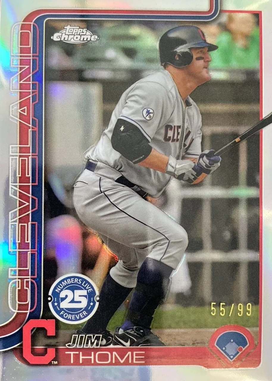 メジャーリーガー Jim T バット付きカード メジャーリーガー Jim T バット付きカード メジャーリーガー Jim Thome