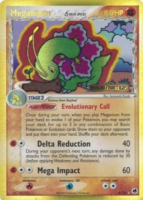 2006 EX: Dragon Frontiers #004/101 Reverse Holo