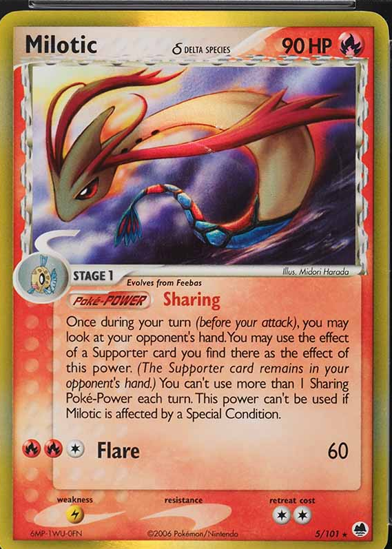 milotic pokemon card value Flashfire #23 Colorless Double Smash (70) Flip 2 coins Milotic Cards | Dex -