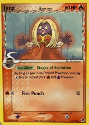 Jynx 英語版 1st edition shadow less Jynx 1st Edition Shadowless Proxy - Perfect Gift for Kids or