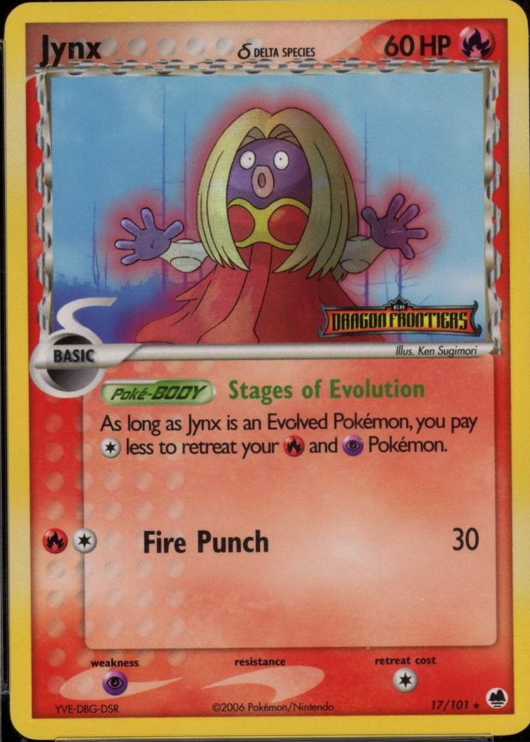Jynx Pokemon Cards Price Guide - Sports Card Investor