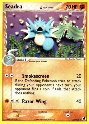 世界3枚 PSA10 シードラ seadra 2003 012 75 Japanese Seadra Pokemon Card (Vintage) | eBay