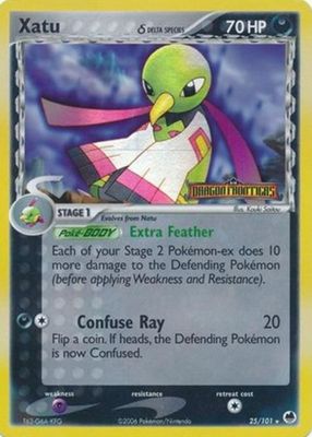 2006 EX: Dragon Frontiers #025/101 Reverse Holo