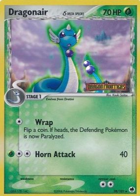 2006 EX: Dragon Frontiers #028/101 Reverse Holo