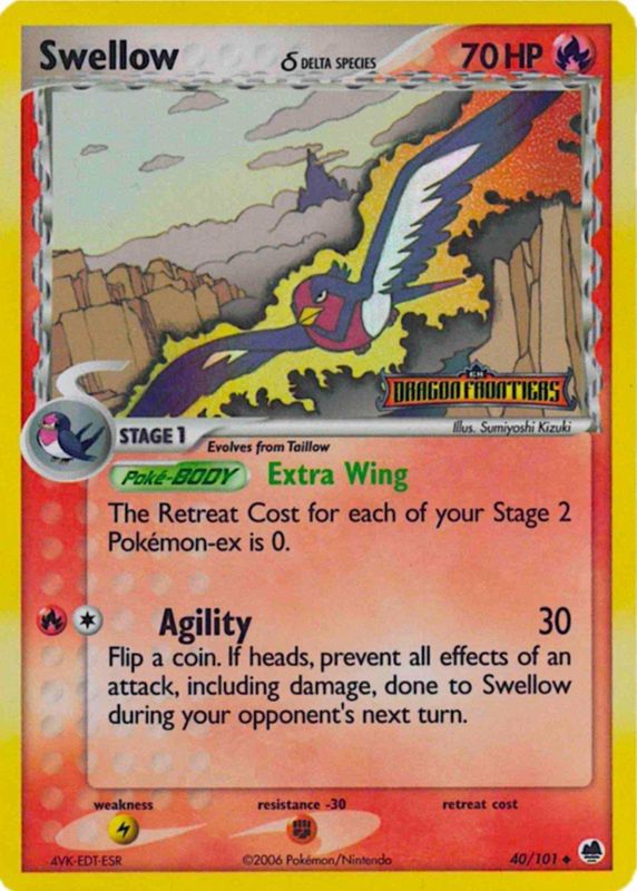 2006 EX: Dragon Frontiers #040/101 Reverse Holo