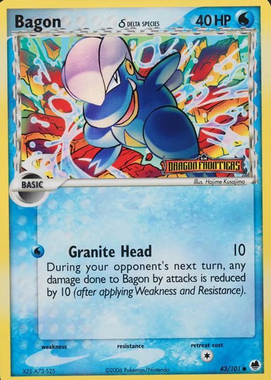 Bagon Pokemon Cards Price Guide - Sports Card Investor