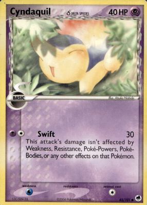 2006 EX: Dragon Frontiers #045/101 Base