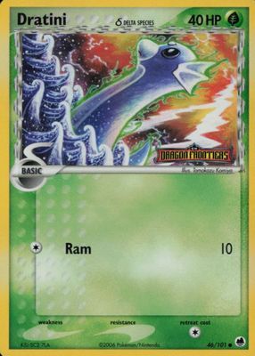 2006 EX: Dragon Frontiers #046/101 Reverse Holo