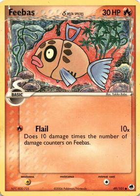 2006 EX: Dragon Frontiers #049/101 Base