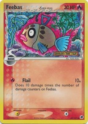 2006 EX: Dragon Frontiers #049/101 Reverse Holo