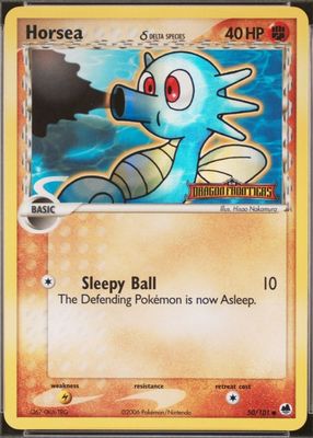 2006 EX: Dragon Frontiers #050/101 Reverse Holo