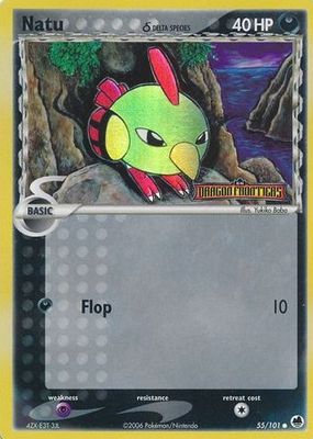 2006 EX: Dragon Frontiers #055/101 Reverse Holo