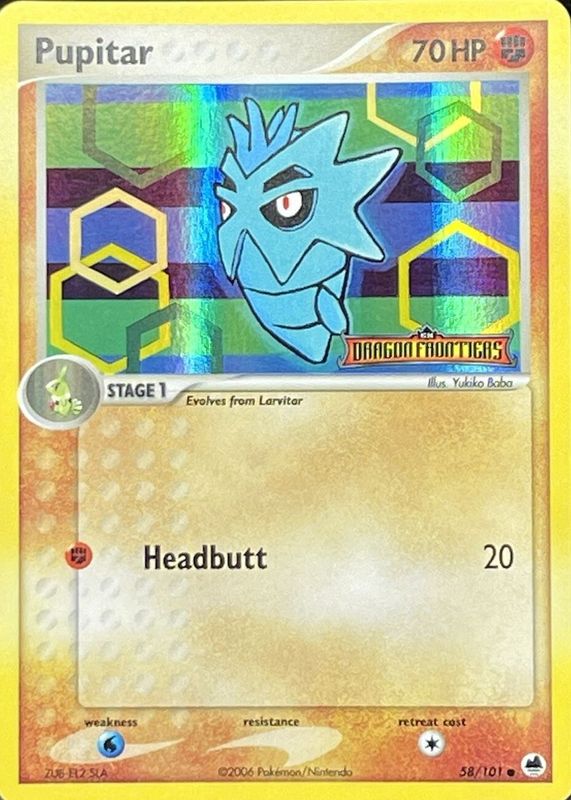 pupitar pokemon card value #38 Prices | Unleashed What is the difference between Mint Pupitar Pokemon Cards Price Guide