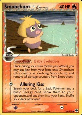 2006 EX: Dragon Frontiers #064/101 Base