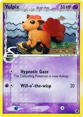 2006 EX: Dragon Frontiers #070/101 Reverse Holo