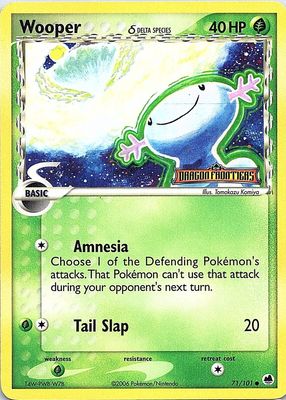 2006 EX: Dragon Frontiers #071/101 Reverse Holo