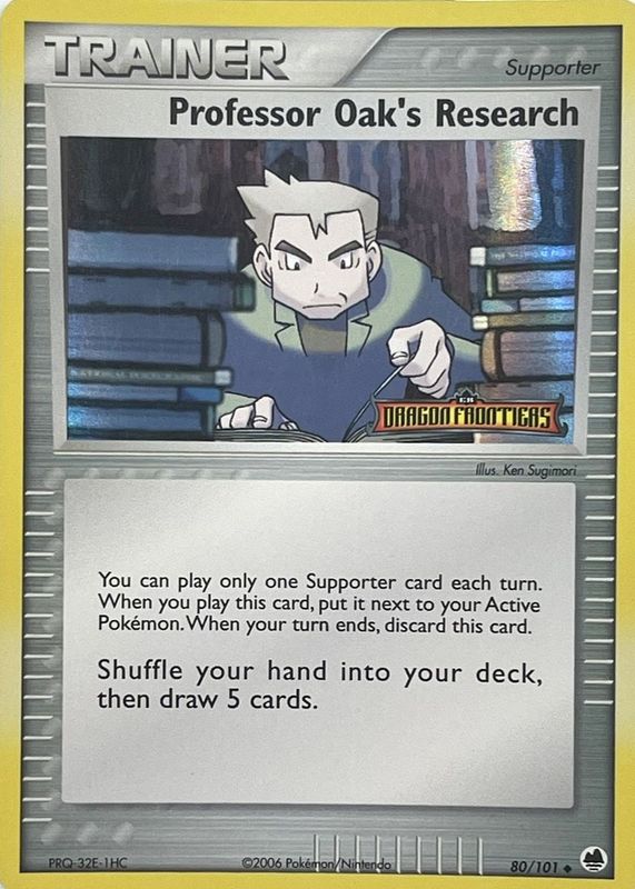 2006 EX: Dragon Frontiers #080/101 Reverse Holo