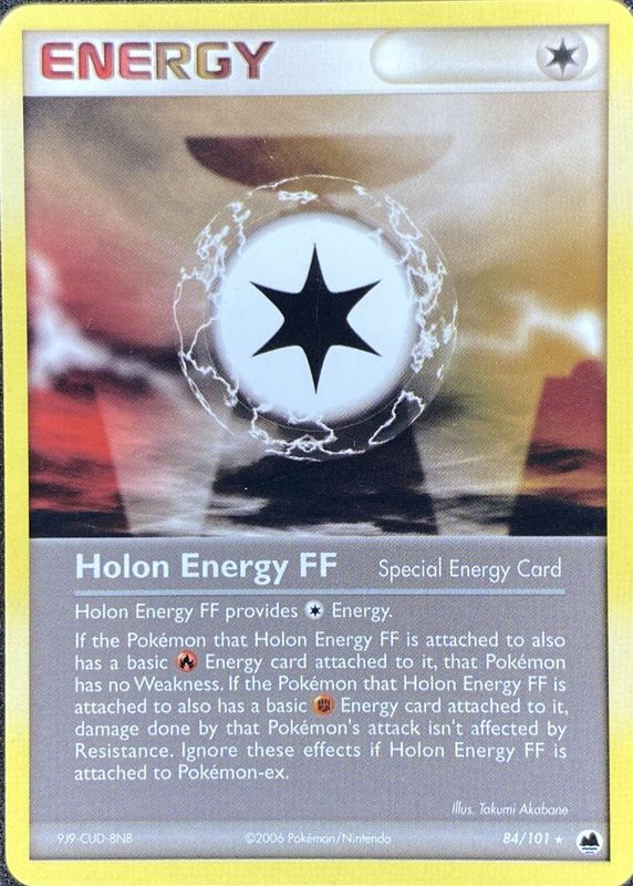 2006 EX: Dragon Frontiers #084/101 Base