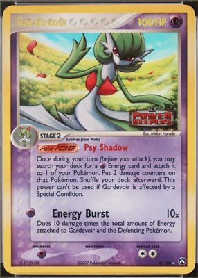 2007 EX: Power Keepers #009/108 Reverse Holo