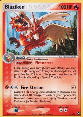 2007 EX: Power Keepers #005/108 Holo