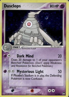 2007 EX: Power Keepers #014/108 Base