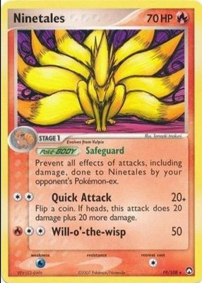 2007 EX: Power Keepers #019/108 Base