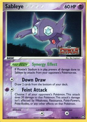 2007 EX: Power Keepers #022/108 Reverse Holo