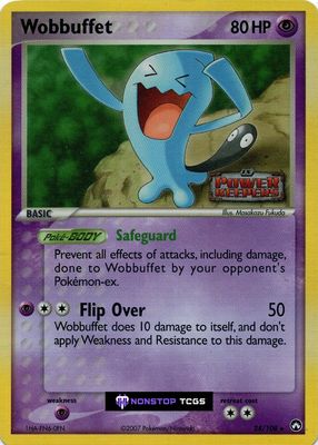 2007 EX: Power Keepers #024/108 Reverse Holo