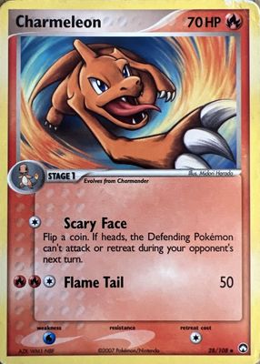 2007 EX: Power Keepers #028/108 Base