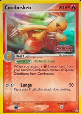 2007 EX: Power Keepers #029/108 Reverse Holo