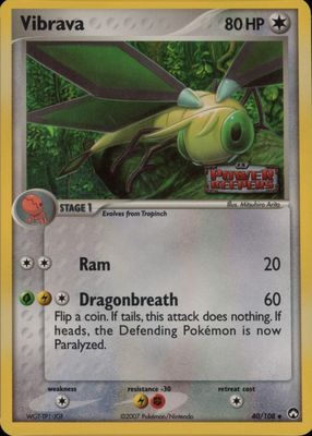 2007 EX: Power Keepers #040/108 Reverse Holo