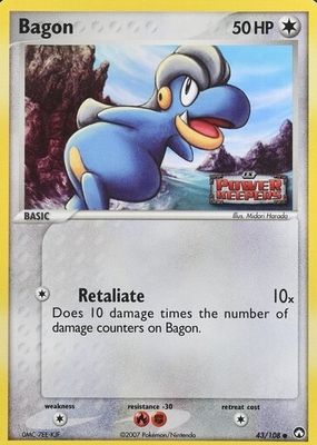 2007 EX: Power Keepers #043/108 Reverse Holo