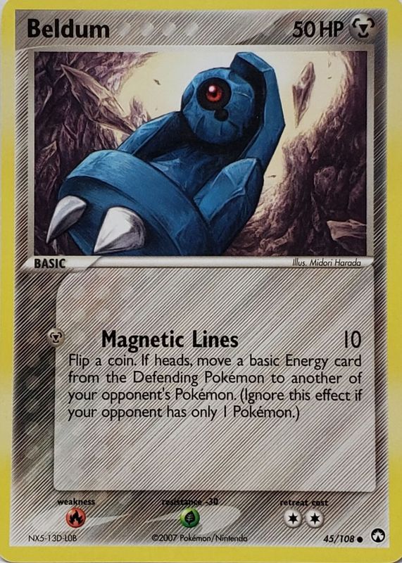 2007 EX: Power Keepers #045/108 Base