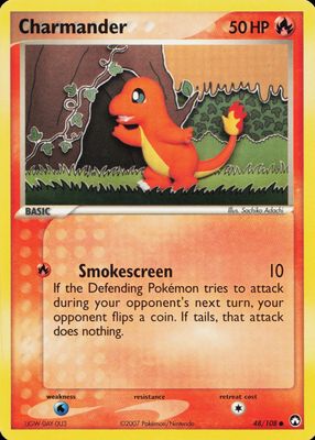 2007 EX: Power Keepers #048/108 Base