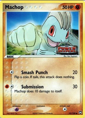 2007 EX: Power Keepers #053/108 Reverse Holo