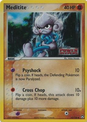 2007 EX: Power Keepers #055/108 Reverse Holo