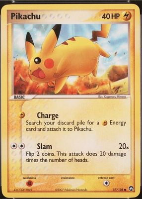 2007 EX: Power Keepers #057/108 Base