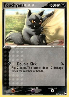 2007 EX: Power Keepers #058/108 Base