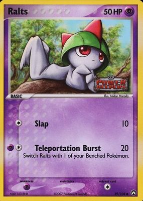 2007 EX: Power Keepers #059/108 Reverse Holo
