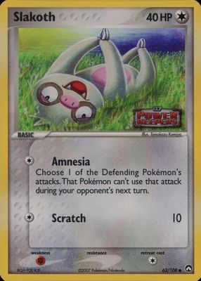 2007 EX: Power Keepers #063/108 Reverse Holo