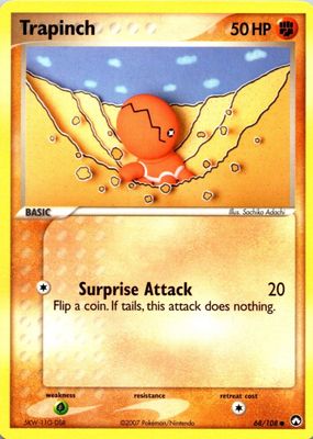2007 EX: Power Keepers #068/108 Base