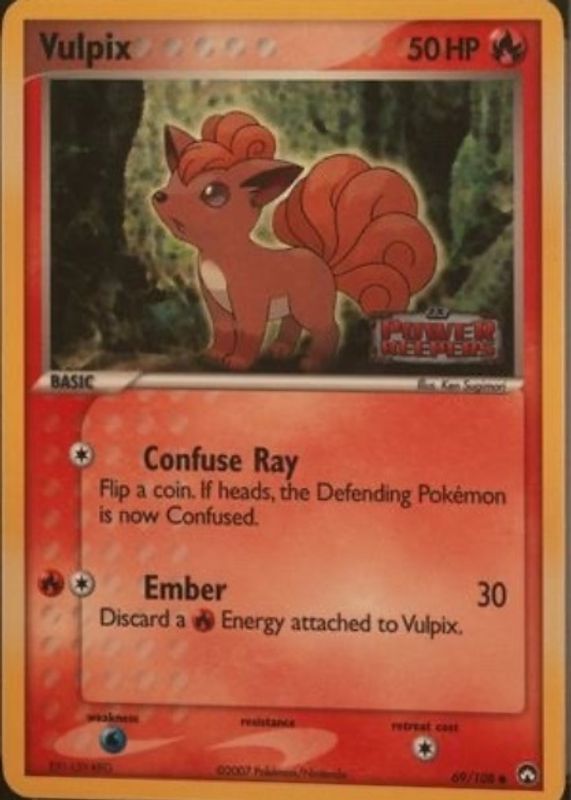 2007 EX: Power Keepers #069/108 Reverse Holo