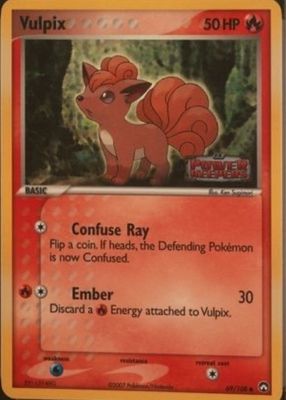 2007 EX: Power Keepers #069/108 Reverse Holo