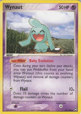 2007 EX: Power Keepers #070/108 Base