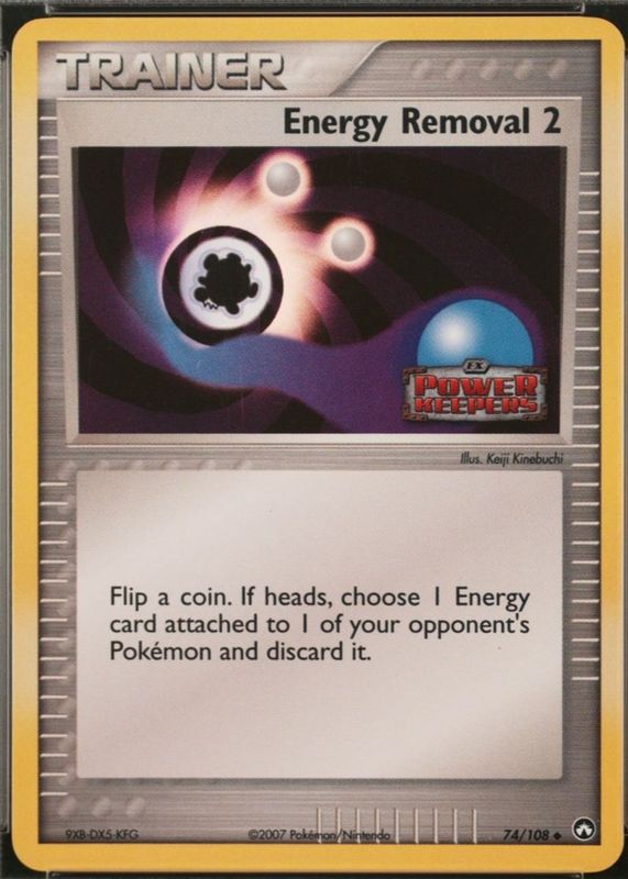 2007 EX: Power Keepers #074/108 Reverse Holo