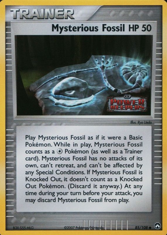 2007 EX: Power Keepers #085/108 Reverse Holo