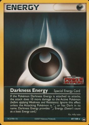 Darkness Energy 2006 EX: Holon Phantoms #094/110 Base Price