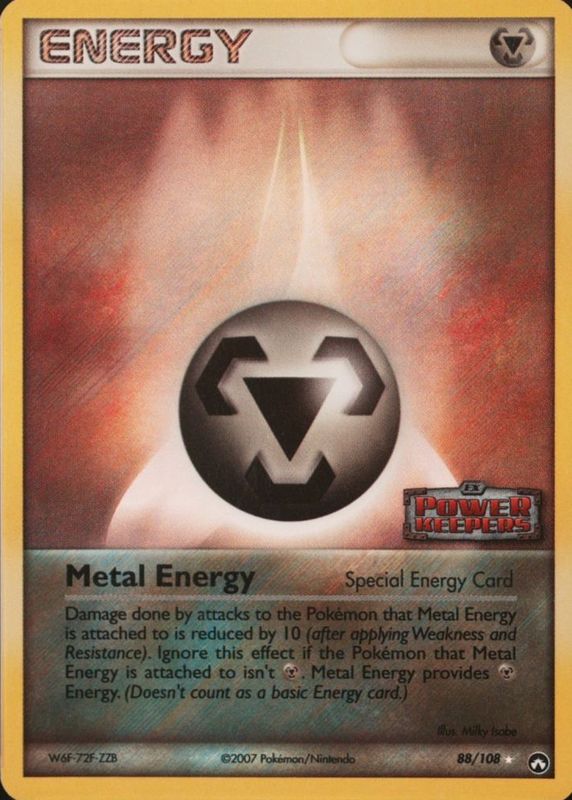 2007 EX: Power Keepers #088/108 Reverse Holo